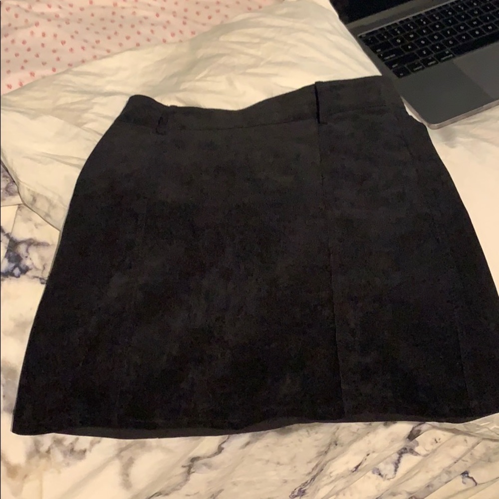 LF courdroy skirt